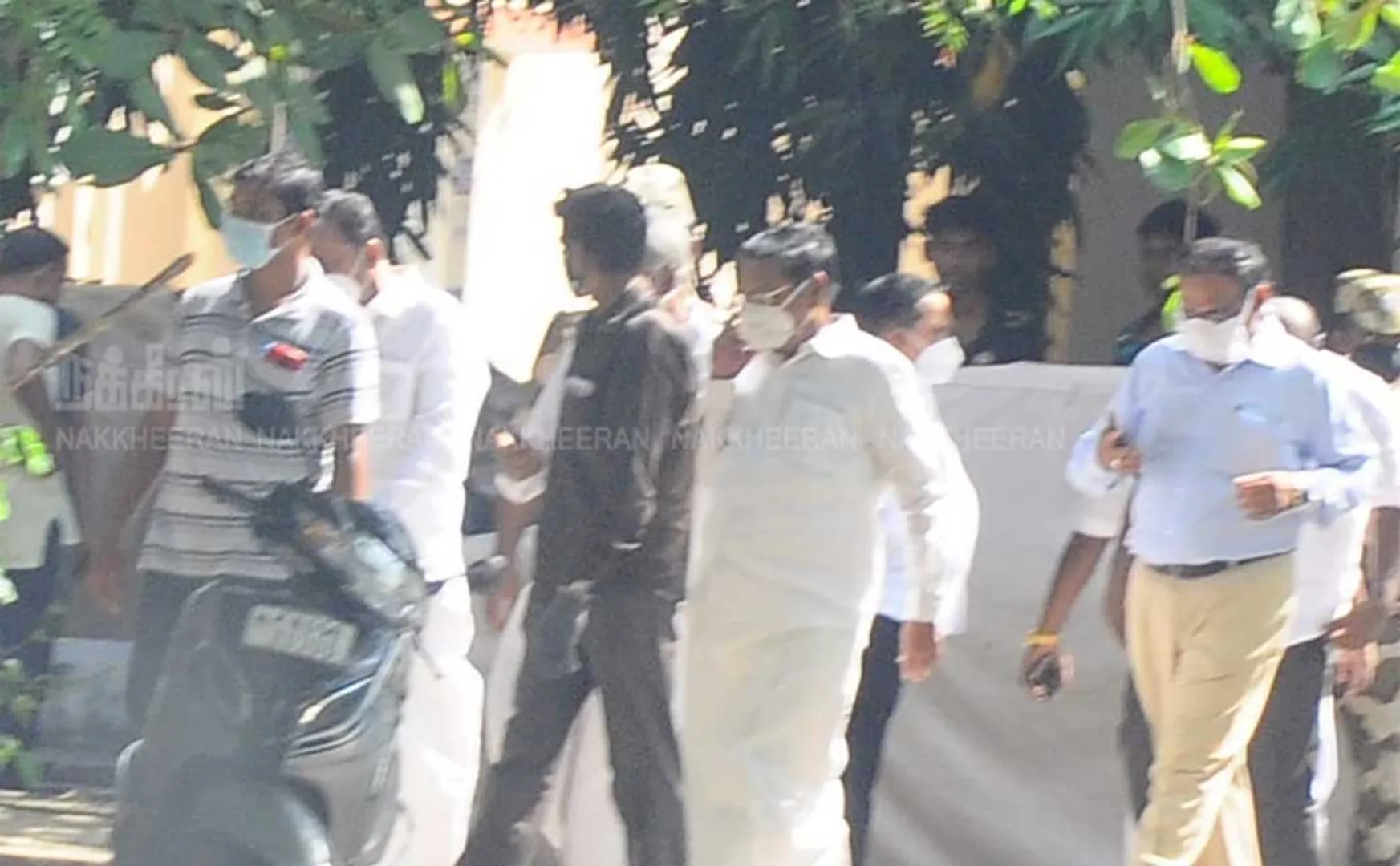 dmk leader arrested police egmore court bail 